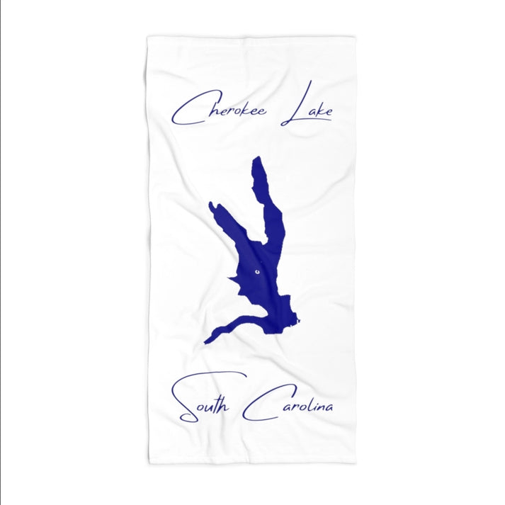 South  Carolina  Cherokee  Lake  Beach  Towel  front  position  view  from  front  36  x  72.webp