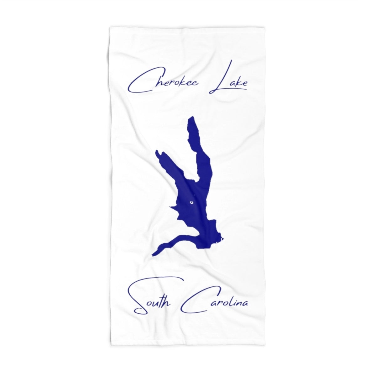 South  Carolina  Cherokee  Lake  Beach  Towel  front  position  view  from  front  36  x  72.webp
