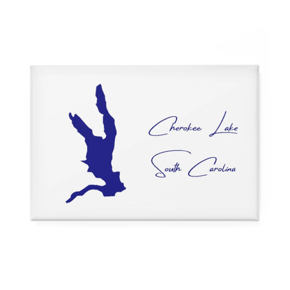 South  Carolina  Cherokee  Lake  Magnet  front  position  view  from  front  2  x  3.webp
