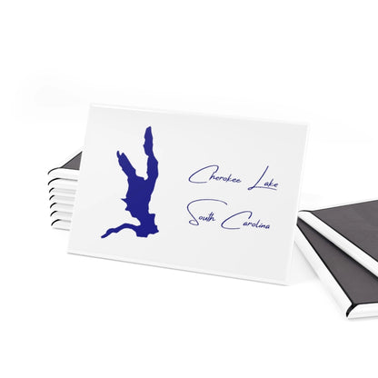 South  Carolina  Cherokee  Lake  Magnet  front  position  view  from  set  2  x  3.webp