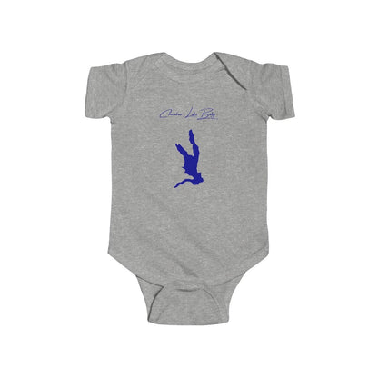 South  Carolina  Cherokee  Lake  Onesie  front  position  view  from  front  heather.webp