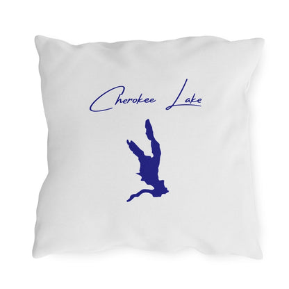 South  Carolina  Cherokee  Lake  Outdoor  Pillow  back  position  view  from  back  18  x  18.webp
