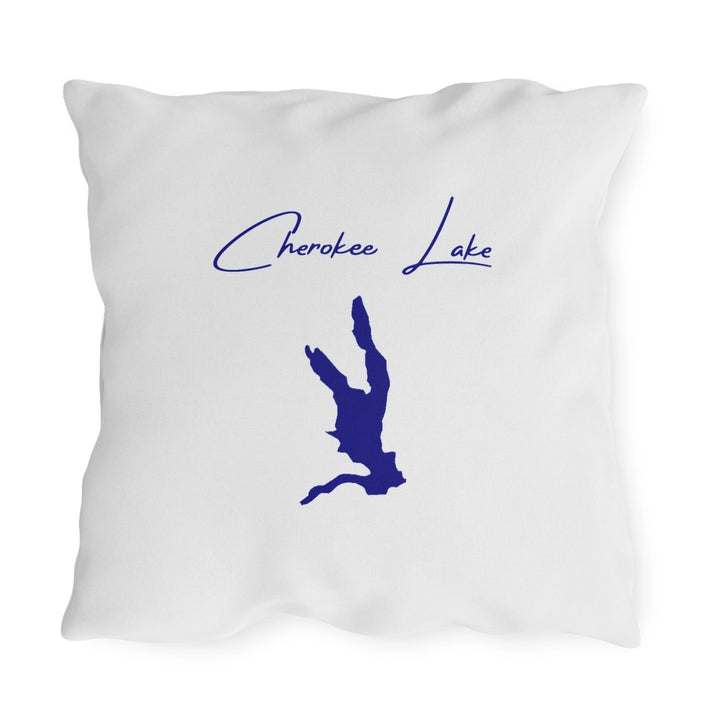 South  Carolina  Cherokee  Lake  Outdoor  Pillow  back  position  view  from  back  20  x  20.webp