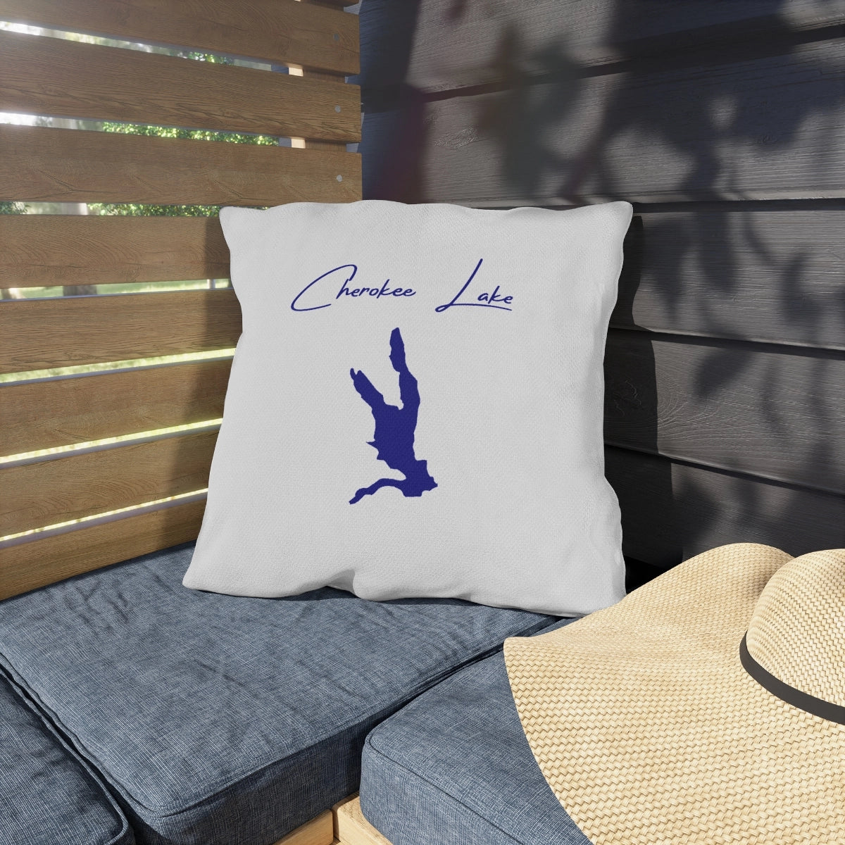 South  Carolina  Cherokee  Lake  Outdoor  Pillow  front  position  view  from  context-1  18  x  18.webp