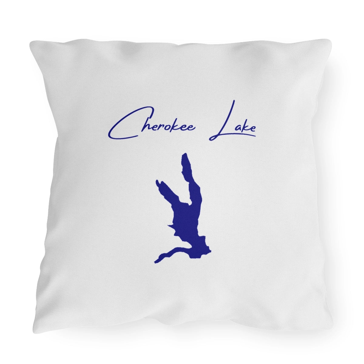 South  Carolina  Cherokee  Lake  Outdoor  Pillow  front  position  view  from  front  20  x  20.webp