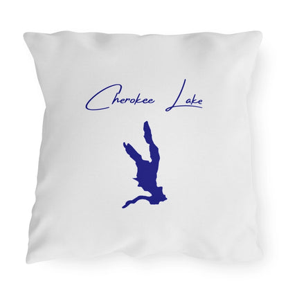 South  Carolina  Cherokee  Lake  Outdoor  Pillow  front  position  view  from  front  20  x  20.webp