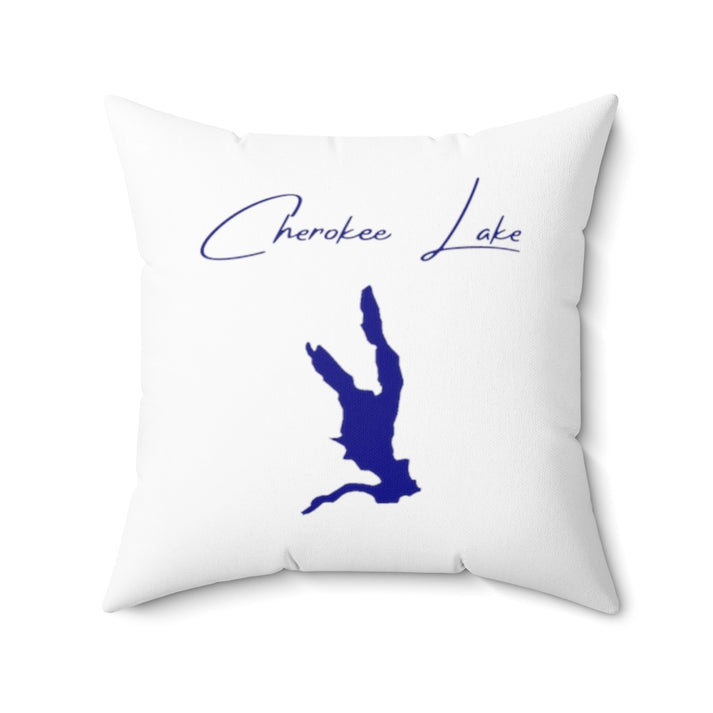 South  Carolina  Cherokee  Lake  Pillow  front  position  view  from  back  20  x  20.webp