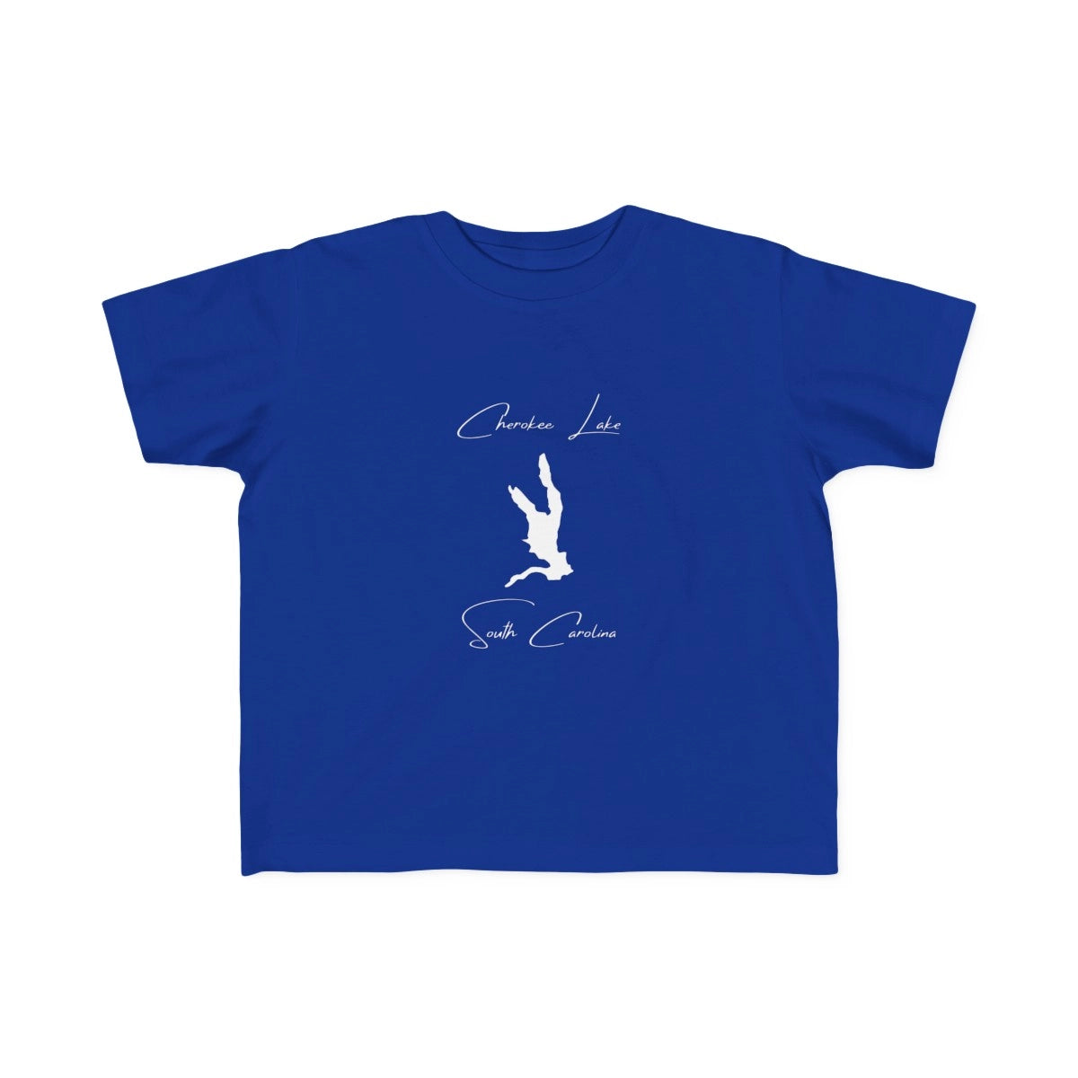 South  Carolina  Cherokee  Lake  Toddler  T-shirt  front  position  view  from  front  royal.webp