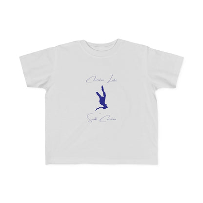 South  Carolina  Cherokee  Lake  Toddler  T-shirt  front  position  view  from  front  silver.webp