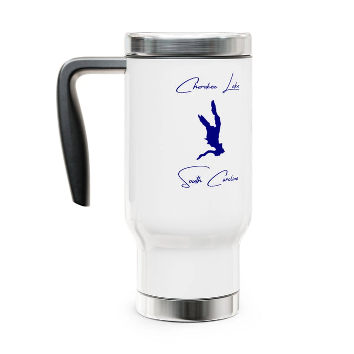 South  Carolina  Cherokee  Lake  Travel  Mug  other  position  view  from  left  14oz.webp