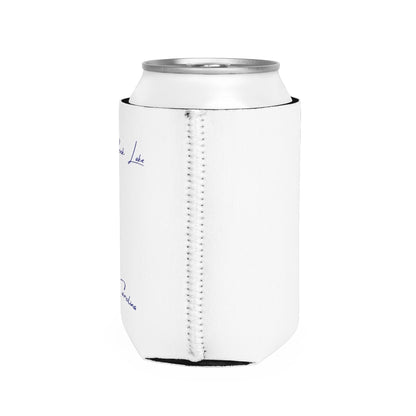South  Carolina  Fishing  Creek  Lake  Can  Koozie  all  position  view  from  right  white.webp