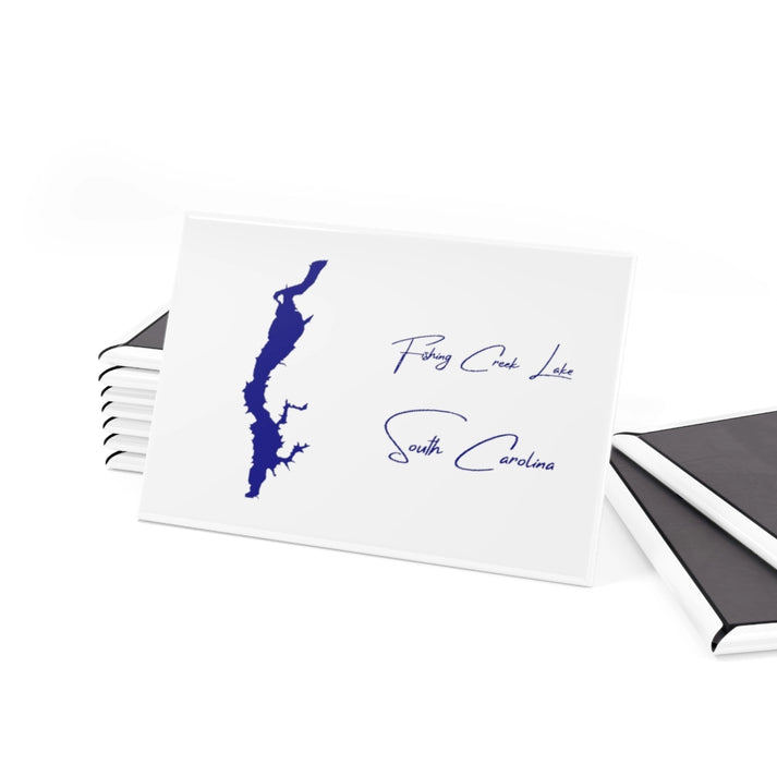 South  Carolina  Fishing  Creek  Lake  Magnet  front  position  view  from  set  2  x  3.webp