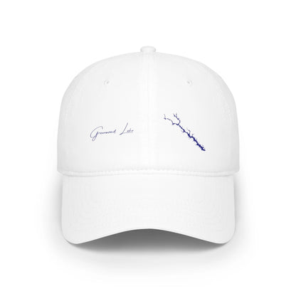 South  Carolina  Greenwood  Lake  Baseball  Cap  front  position  view  from  front  one  size.webp