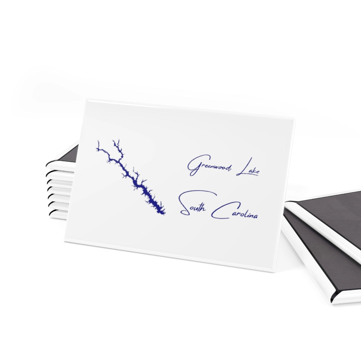 South  Carolina  Greenwood  Lake  Magnet  front  position  view  from  set  2  x  3.webp