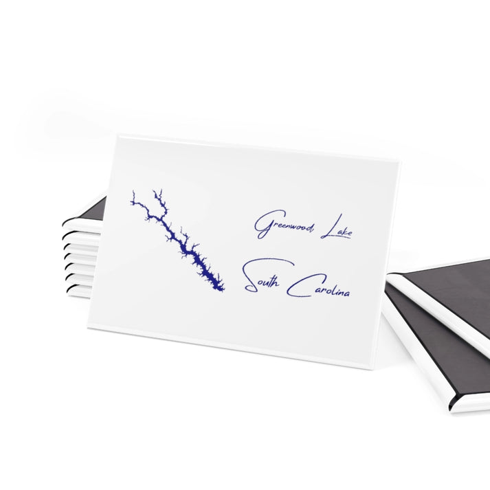 South  Carolina  Greenwood  Lake  Magnet  front  position  view  from  set  2  x  3.webp