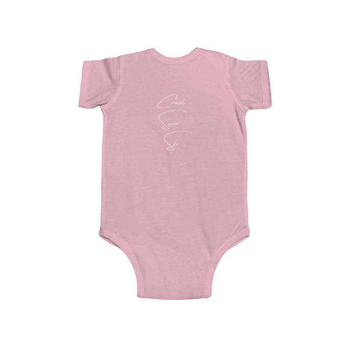 South  Carolina  Greenwood  Lake  Onesie  back  position  view  from  back  pink.webp