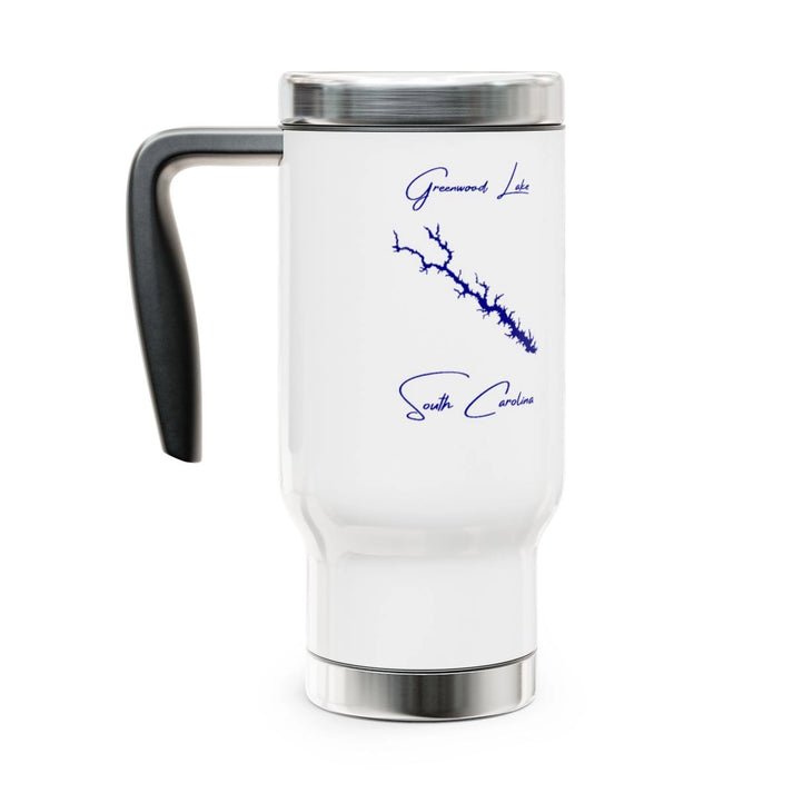 South  Carolina  Greenwood  Lake  Travel  Mug  other  position  view  from  left  14oz.webp