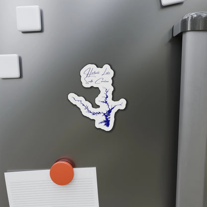 South  Carolina  Hartwell  Lake  Die  Cut  Magnet  front  position  view  from  context-1  4  x  4.webp