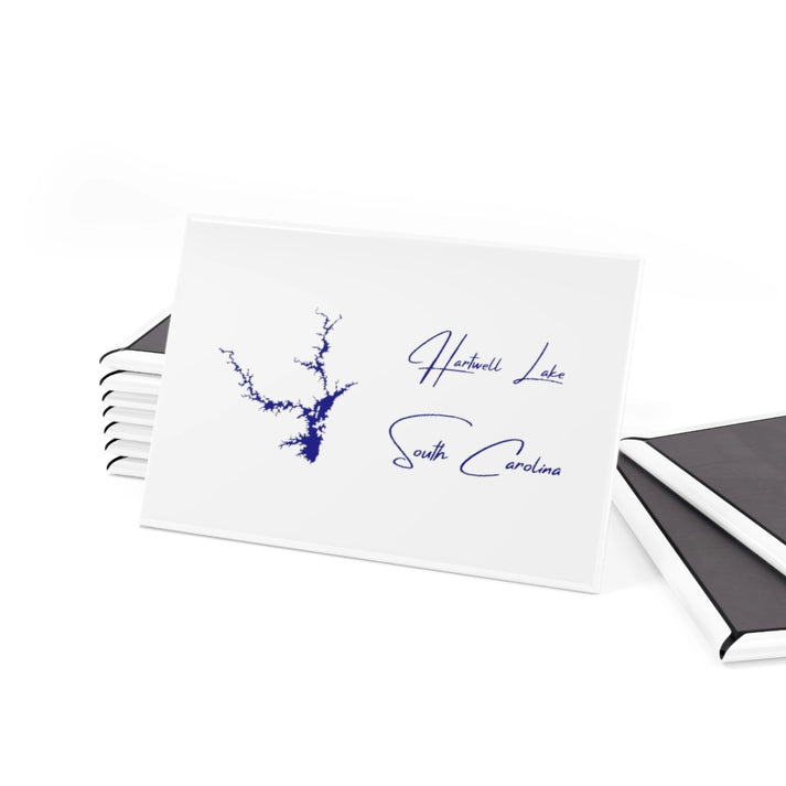 South  Carolina  Hartwell  Lake  Magnet  front  position  view  from  set  2  x  3.webp