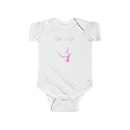 South  Carolina  Hartwell  Lake  Onesie  front  position  view  from  front  white.webp