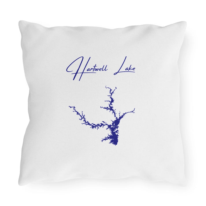 South  Carolina  Hartwell  Lake  Outdoor  Pillow  back  position  view  from  back  16  x  16.webp