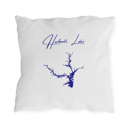 South  Carolina  Hartwell  Lake  Outdoor  Pillow  back  position  view  from  back  18  x  18.webp
