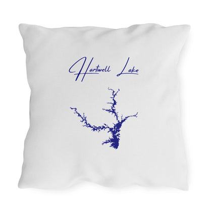 South  Carolina  Hartwell  Lake  Outdoor  Pillow  back  position  view  from  back  20  x  20.webp