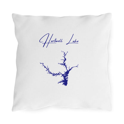 South  Carolina  Hartwell  Lake  Outdoor  Pillow  front  position  view  from  front  16  x  16.webp