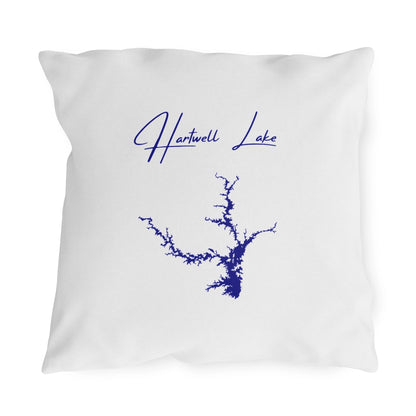 South  Carolina  Hartwell  Lake  Outdoor  Pillow  front  position  view  from  front  18  x  18.webp