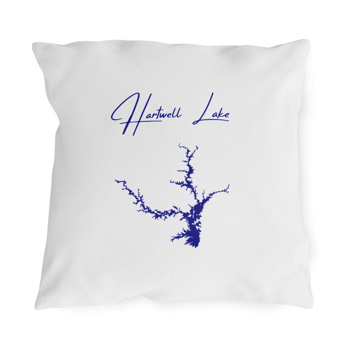South  Carolina  Hartwell  Lake  Outdoor  Pillow  front  position  view  from  front  18  x  18.webp