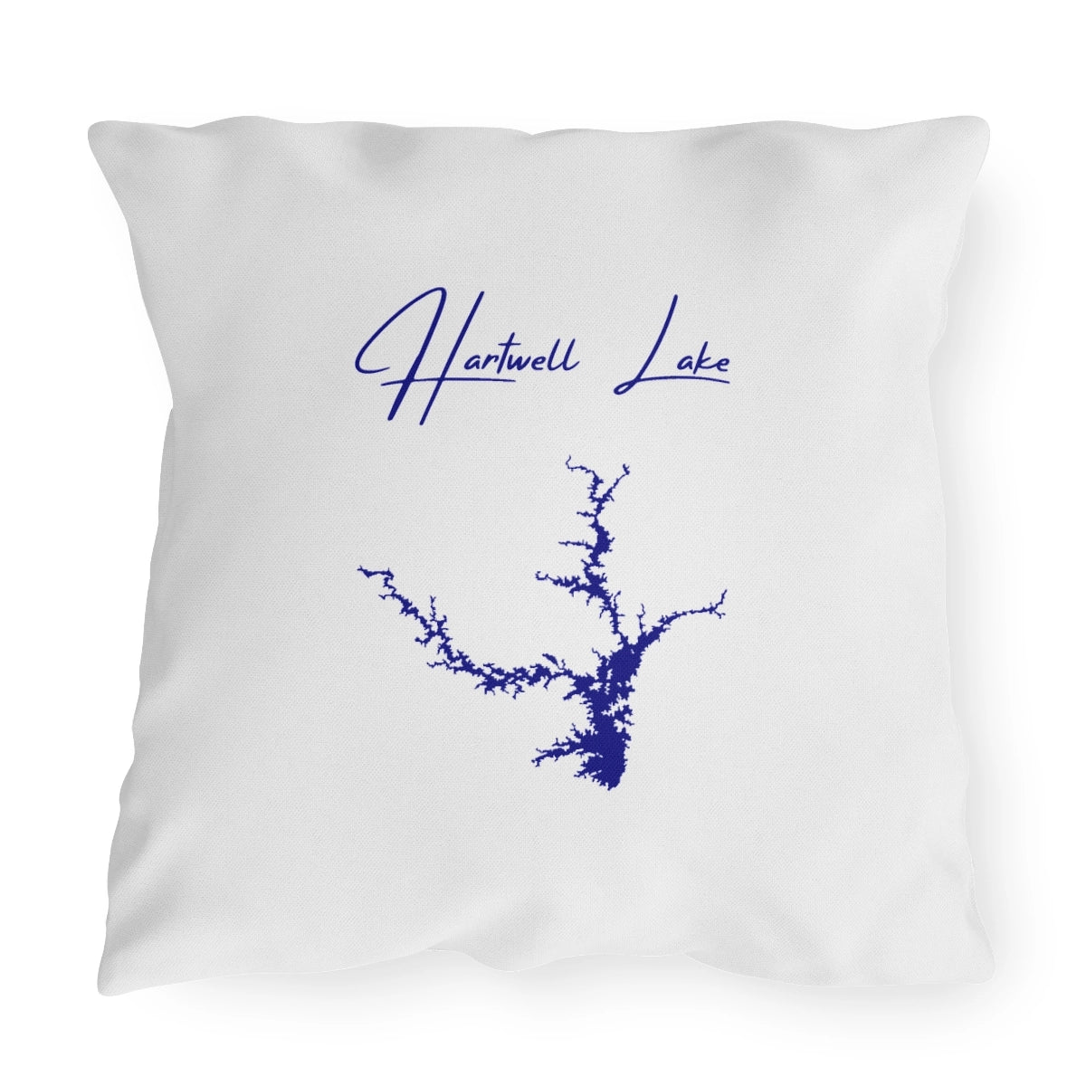South  Carolina  Hartwell  Lake  Outdoor  Pillow  front  position  view  from  front  20  x  20.webp