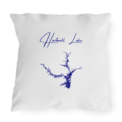 South  Carolina  Hartwell  Lake  Outdoor  Pillow  front  position  view  from  front  20  x  20.webp