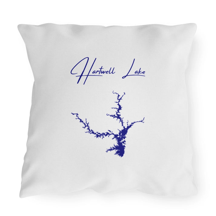 South  Carolina  Hartwell  Lake  Outdoor  Pillow  front  position  view  from  front  20  x  20.webp