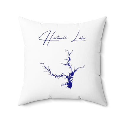 South  Carolina  Hartwell  Lake  Pillow  front  position  view  from  back  20  x  20.webp