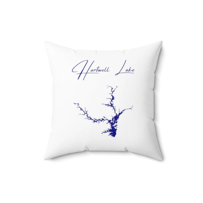 South  Carolina  Hartwell  Lake  Pillow  front  position  view  from  front  16  x  16.webp