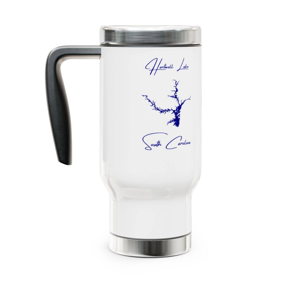 South  Carolina  Hartwell  Lake  Travel  Mug  other  position  view  from  left  14oz.webp