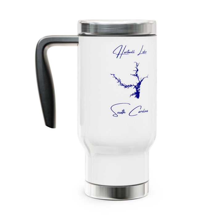 South  Carolina  Hartwell  Lake  Travel  Mug  other  position  view  from  left  14oz.webp