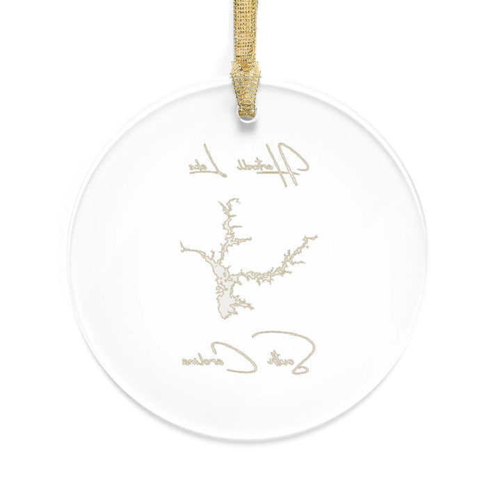 South  Carolina  Hartwell  Lake  Tree  Ornament  other  position  view  from  back  round.webp