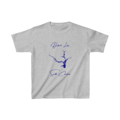 South  Carolina  Hartwell  Lake  Youth  T-shirt  front  position  view  from  front  sport  grey.webp