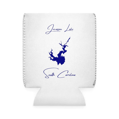 South  Carolina  Jocassee  Lake  Can  Koozie  front  position  view  from  front-1  white.webp