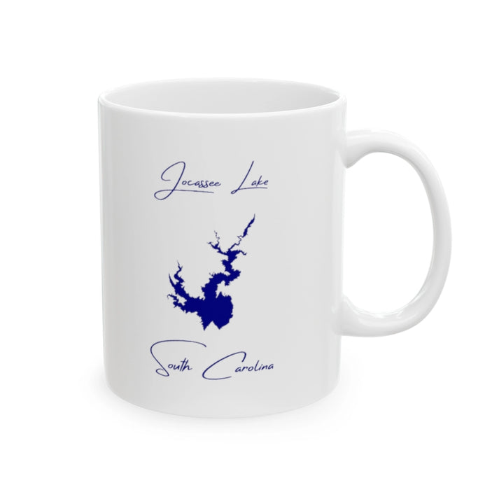 South  Carolina  Jocassee  Lake  Ceramic  Mug  other  position  view  from  right  11oz.webp