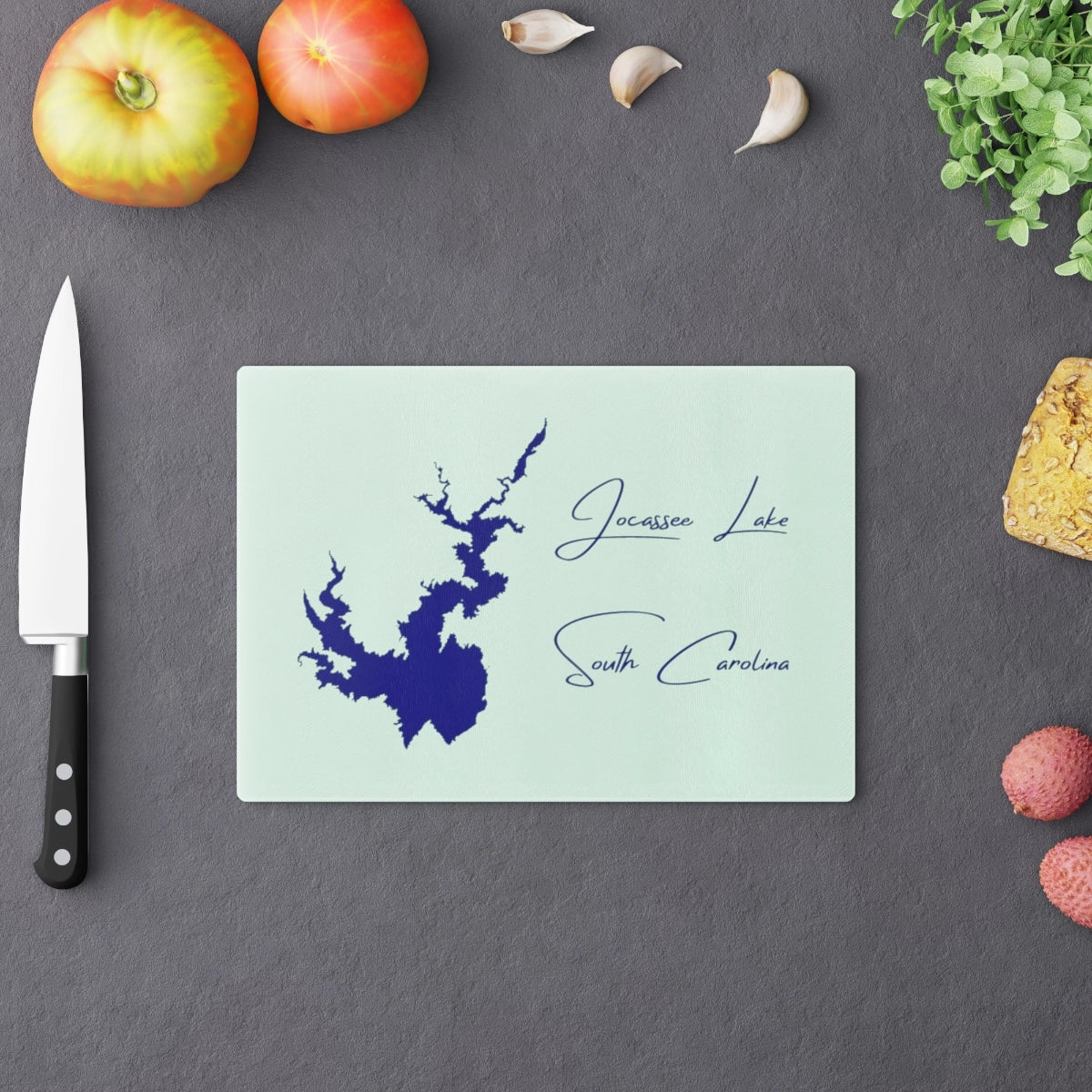 South  Carolina  Jocassee  Lake  Cutting  Board  other  position  view  from  context-2  small.webp