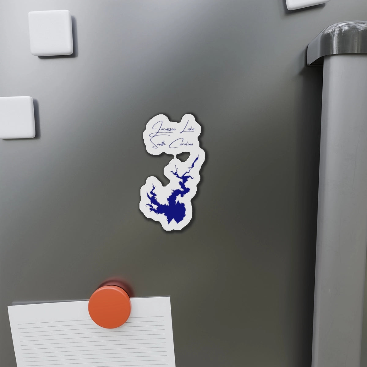 South  Carolina  Jocassee  Lake  Die  Cut  Magnet  front  position  view  from  context-1  4  x  4.webp