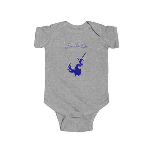 South  Carolina  Jocassee  Lake  Onesie  front  position  view  from  front  heather.webp