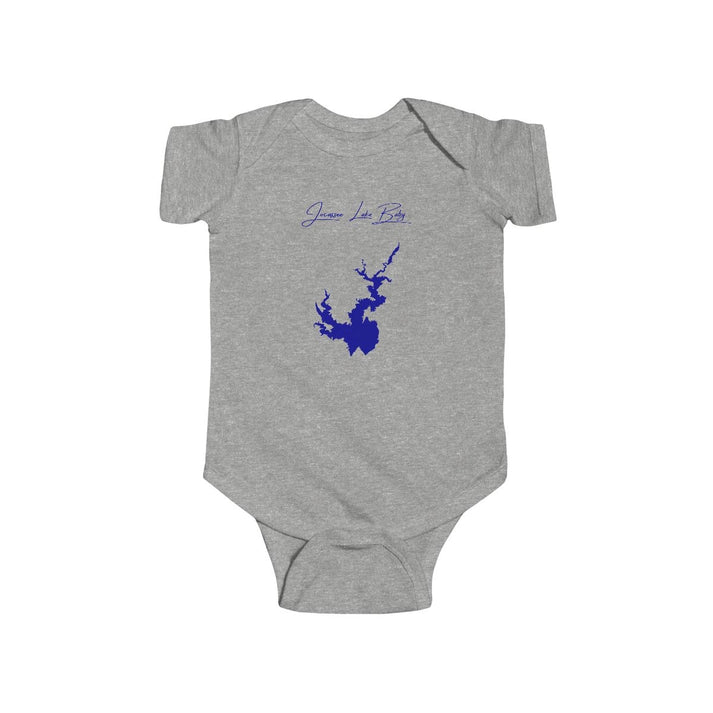 South  Carolina  Jocassee  Lake  Onesie  front  position  view  from  front  heather.webp