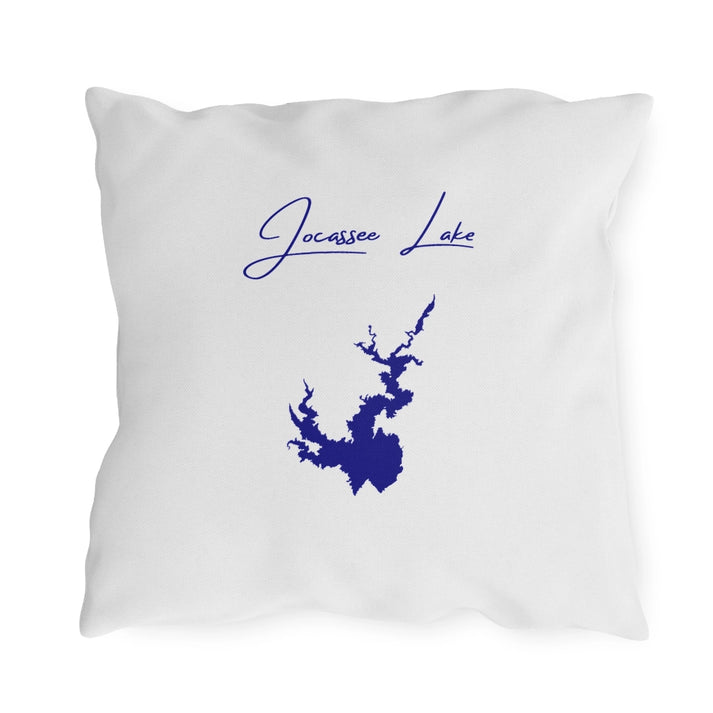 South  Carolina  Jocassee  Lake  Outdoor  Pillow  back  position  view  from  back  18  x  18.webp