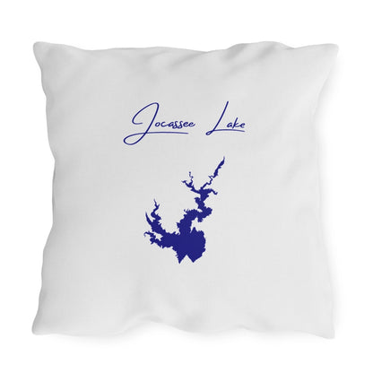South  Carolina  Jocassee  Lake  Outdoor  Pillow  back  position  view  from  back  20  x  20.webp
