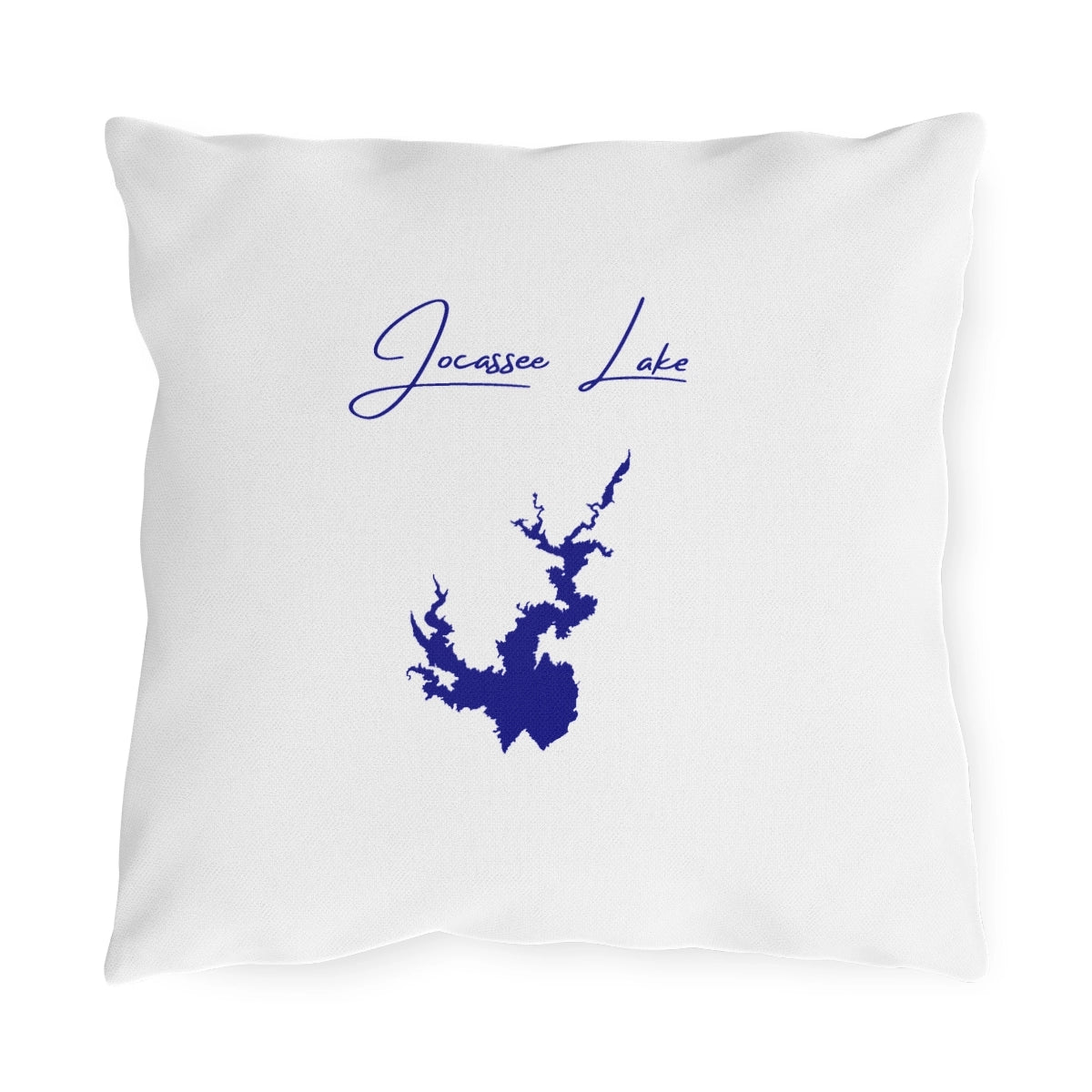 South  Carolina  Jocassee  Lake  Outdoor  Pillow  front  position  view  from  front  16  x  16.webp