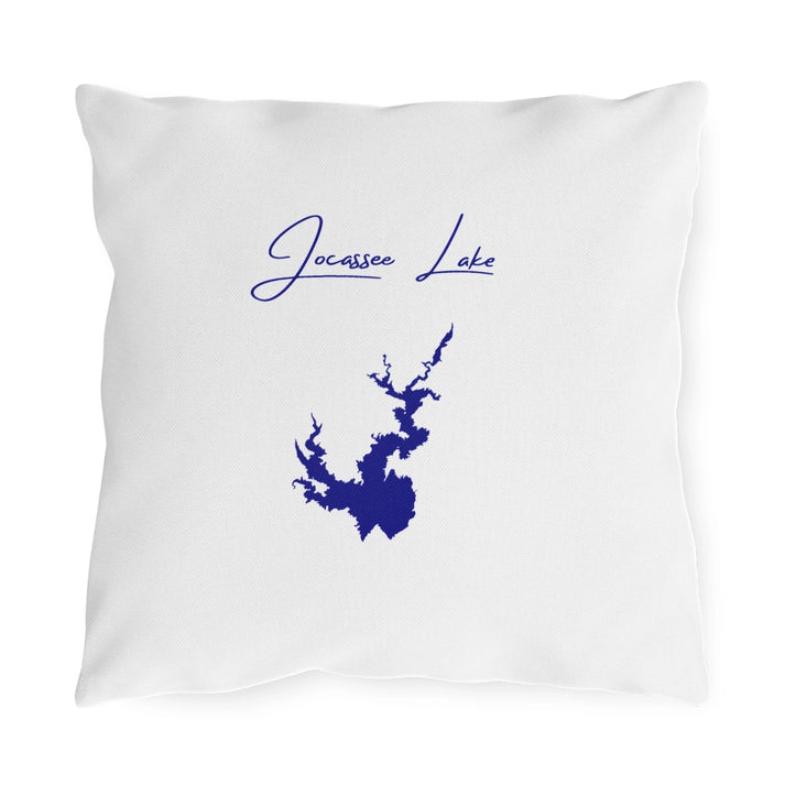 South  Carolina  Jocassee  Lake  Outdoor  Pillow  front  position  view  from  front  16  x  16.webp