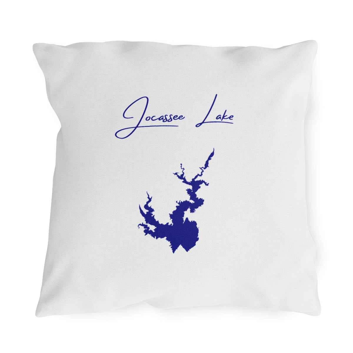 South  Carolina  Jocassee  Lake  Outdoor  Pillow  front  position  view  from  front  18  x  18.webp
